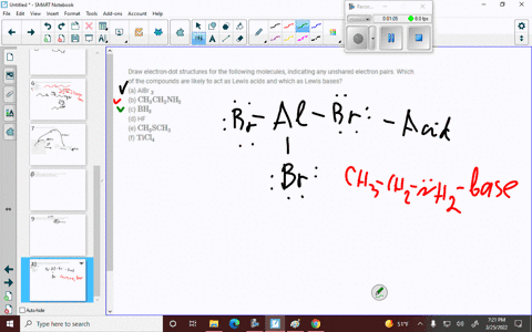 draw-electron-dot-structures-for-the-following-molecules-indicating-any-unshared-electron-pairs-whic-90543