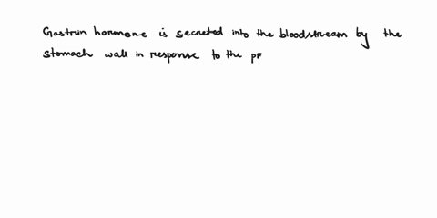 which-of-the-following-stimulates-the-secretion-of-gastric-juice-a-gastrin-b-trypsinogen-c-chymotrypsinogen-d-lipase-e-secretin-96056