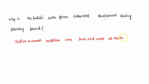 why-in-the-public-sector-given-industrial-development-during-planning-period-62152