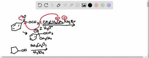 1-provide-the-major-organic-product-of-the-following-reaction-chchch_mgbr-2-eq-och3-2-ho-2-provide-the-structure-of-the-major-organic-product-in-the-reaction-below-oh-n6csoz-bso-13142