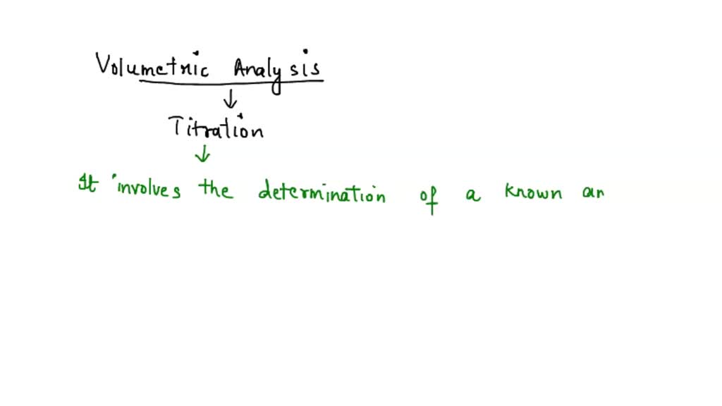 advance study assignment analysis of an unknown chloride