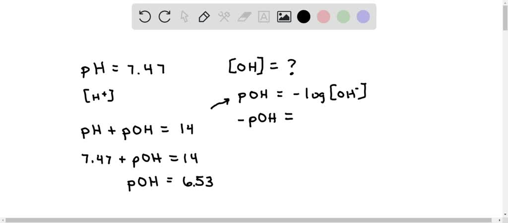 solved-determine-the-hydroxide-ion-concentration-if-the-ph-of-a-water