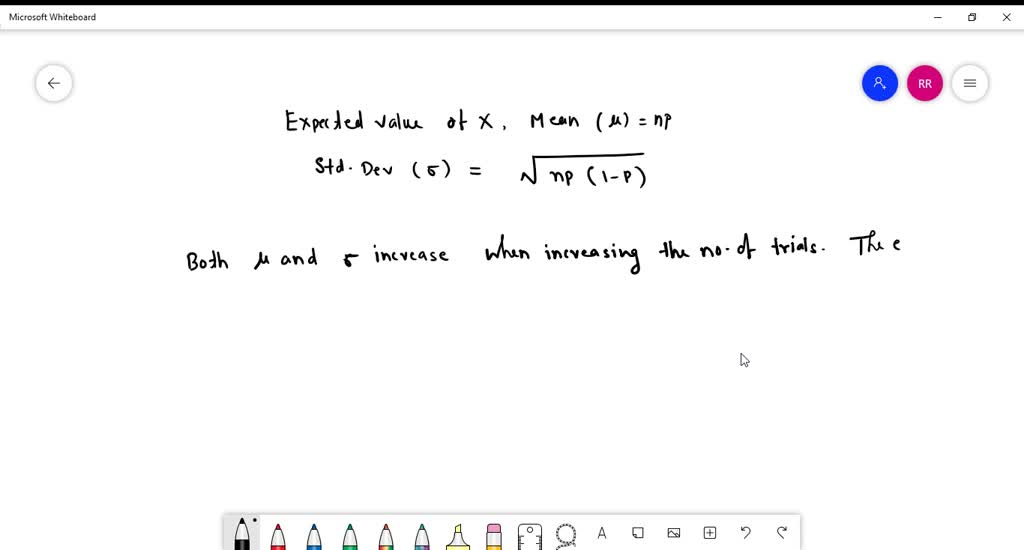 SOLVED Consider a binomial distribution. if the number of trials is