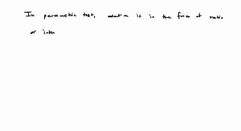 question-1-1pts-which-of-the-following-is-not-a-assumption-about-parametric-statistics-when-using-inferential-procedures-interval-or-ratio-level-of-measurement-the-mean-means-something-norma-24712