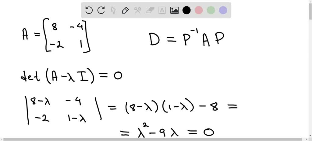 solved-for-the-matrix-a-find-if-possible-nonsingular-matrix-such