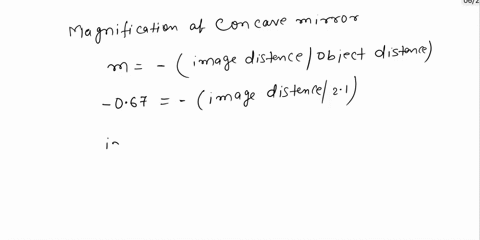 the-magnification-of-a-concave-mirror-is-mm067-for-an-object-at-a-distance-ddo21-m-in-front-of-the-mirror-what-is-the-focal-length-of-this-mirror-00178