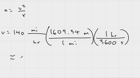 if-an-airplane-is-flying-at-140-miles-per-hour-east-and-turns-in-a-smooth-curve-with-a-diameter-of-3-miles-what-is-its-centripetal-acceleration-in-ms2-27308