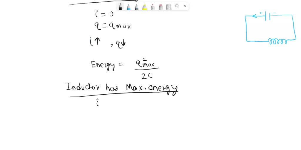 SOLVED Describe the relationship between the charge and current
