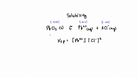 the-ksp-of-pbcl2-is-907-10-5m-calculate-the-solubility-of-each-ion-in-a-saturated-solution-40305