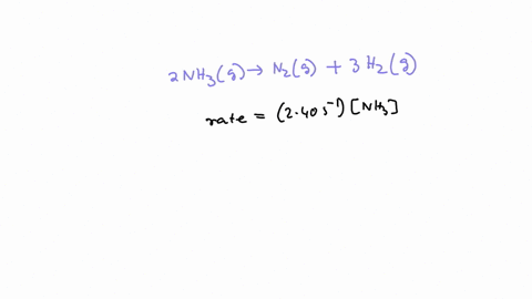 consider-this-reaction-2nh3-g-n2-g-3-h2-g-at-a-certain-temperature-it-obeys-this-rate-law-rate-240-s-1-nh3-suppose-a-vessel-contains-nh3-at-a-concentration-of-102-m-calculate-the-concentration-of-nh3