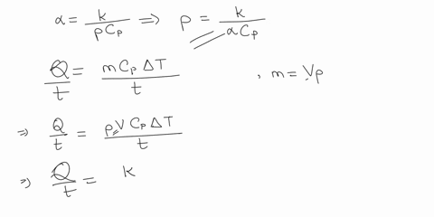 if-the-thermal-diffusivity-of-air-at-350k-300x10-6-m2sec-and-thermal-conductivity-of-air-300x10-3-wmk-then-what-does-the-heat-transfer-rate-required-to-raise-10-m3sec-of-air-by-10-celsius-eq-34606