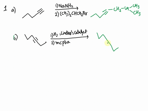 please-answer-the-following-1-2-pts-ea-6-pts-total-give-the-major-organic-product-of-the-following-series-of-reactions_-ijnanh-2-chchch_br-1-hg-lindlar-catalyst-2-mcpba-nanhz-21-cich-chchbr-97004