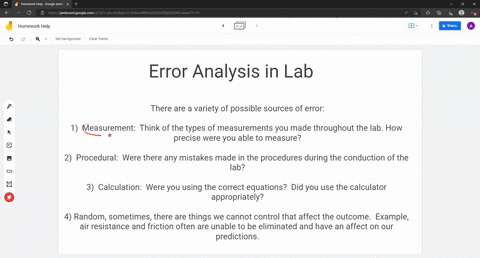 why-isnt-your-predicted-time-exactly-the-same-as-the-actual-time-if-you-think-you-might-have-made-measurement-mistakes-what-specifically-were-they-and-how-would-those-mistakes-affect-the-model