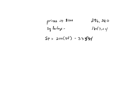 a-real-estate-analyst-is-studying-the-relationship-between-home-sales-prices-and-living-space-square-footage-in-a-local-housing-market-the-reason-for-this-study-is-strategic-when-offering-a-32507