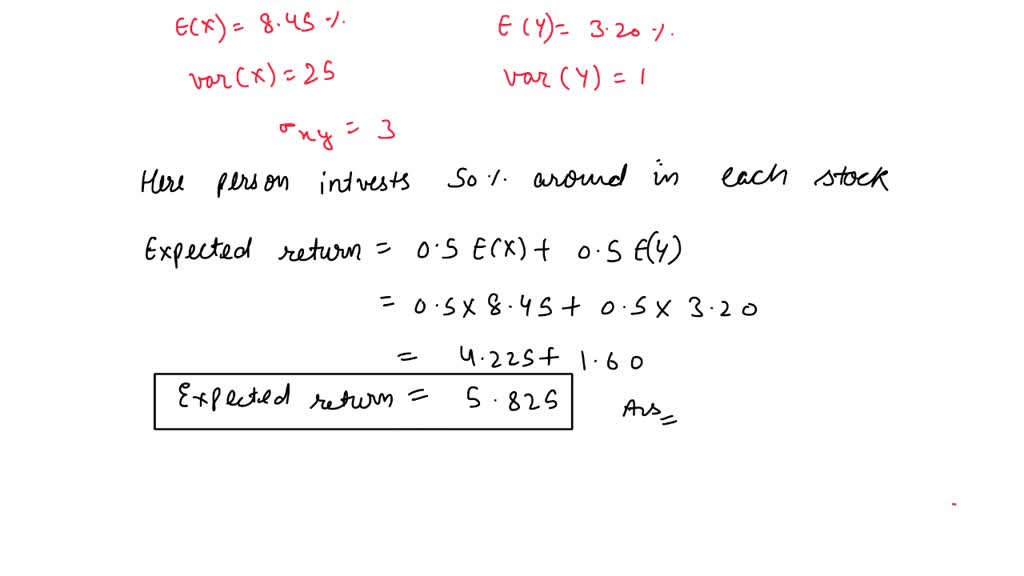 solved-the-annual-expected-return-and-standard-deviation-of-returns