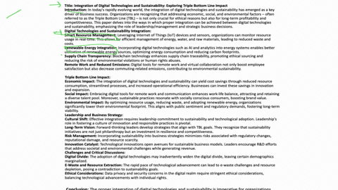write-and-present-on-how-a-proper-integration-can-be-made-between-digital-technologies-and-sustainability-economic-social-and-environmental-factors-the-paper-should-also-provide-insights-and-critical