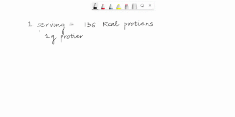 1-a-serving-of-food-supplies-136-kcal-from-protein-based-on-this-information-how-many-grams-of-protein-are-in-the-serving-a-19-b-26-c-34-d-15-2-which-of-the-following-statements-is-true-a-it-22704