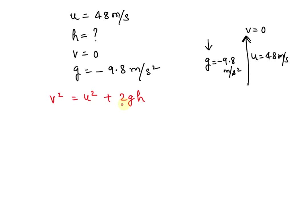 SOLVED: If a ball is launched from the ground straight upwards with a ...