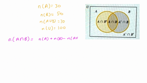 use-the-given-information-to-determine-the-number-of-elements-in-each-of-the-four-disjoint-subsets-in-the-following-venn-diagram-anbanba-nb-na-30-nb-50-na-ub-70-nu-100-4ob-nanb-b-na-nb-cna-0-37146