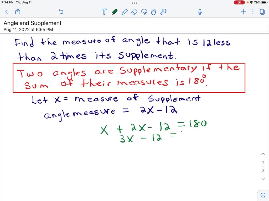 two angles are complementary if they add up to how many degrees