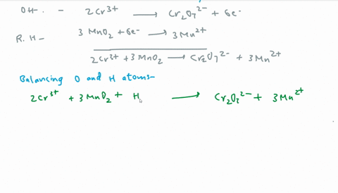 part-a-when-the-following-equation-is-balanced-properly-under-acidic-conditions-what-are-the-coefficients-of-the-species-shown-mno2-cr3mn2-cr2o72-water-appears-in-the-balanced-equation-as-a-85637