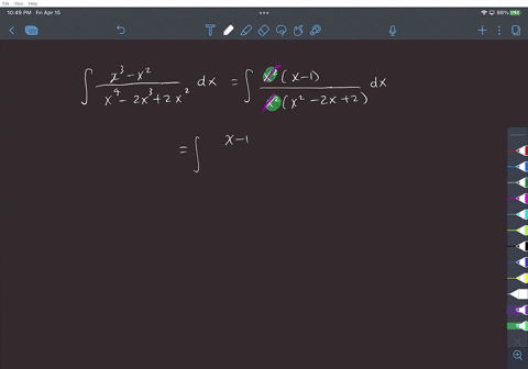 x3-t-evaluate-j-dx-x4-2x3-2x2-18987
