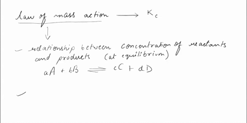 write-the-law-of-mass-action-and-explain-the-equilibrium-constant-kc-77969