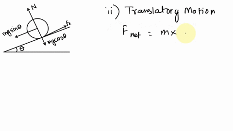 a-a-solid-cylinder-having-mass-m-and-radius-r-rolls-down-on-a-wedge-without-slipping-figure-below-draw-an-accurate-force-diagram-indicating-all-the-forces-exerting-on-m-3-what-is-the-angular-16513