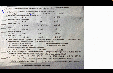1-is-the-following-fractions-are-dissimilar-fractions-except-one-which-one-a1412-b3848-c112-d1-36-read-and-analyze-each-statement-then-write-the-letter-of-the-correct-answer-on-the-blankline-81892