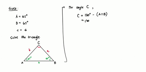 solve-the-triangle-a-65-b-65-c-6round-lengths-to-the-nearest-tenth-and-angle-measures-to-the-nearest-degree-42864