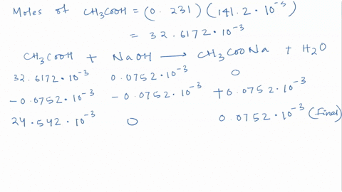 a-buffer-is-prepared-by-mixing-412-ml-of-0196-m-naoh-with-1412-ml-of-0231-m-acetic-acid-what-is-the-ph-of-this-buffer-the-pka-for-acetic-acid-is-475-calculate-the-ph-of-this-buffer-after-the-54687