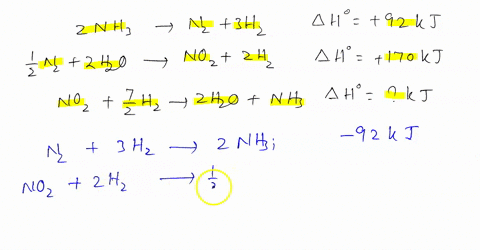 hess-law-heat-of-reaction-practice-use-the-following-data-to-determine-the-enthalpy-ah-of-reaction-for-nozg-hhzg-2ho-nhsg-4h-pkj-using-the-following-wo-equations-2nhsg-nig-3h_g-ah-92-kj-nzg-61933