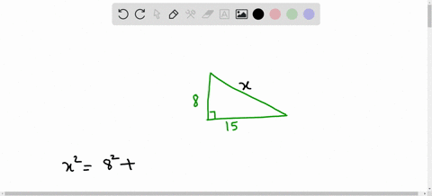question-1-find-the-length-of-the-hypotenuse-of-the-triangle-pictured-below-hypotenuse-72003