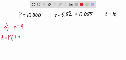 1-give-your-answer-as-both-a-simplified-exact-answer-and-as-an-appropriate-decimal-approximation-rounded-to-the-nearest-cent-suppose-that-you-invest-sio000-in-an-account-offering-55-interest-35548