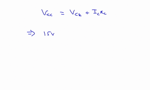 design-base-resistor-bias-circuit-for-a-ce-amplifier-such-that-operating-point-is-vce-8v-and-ic-2-ma-you-are-supplied-with-a-fixed-15v-dc-supply-and-a-silicon-transistor-with-100-take-base-e-00178