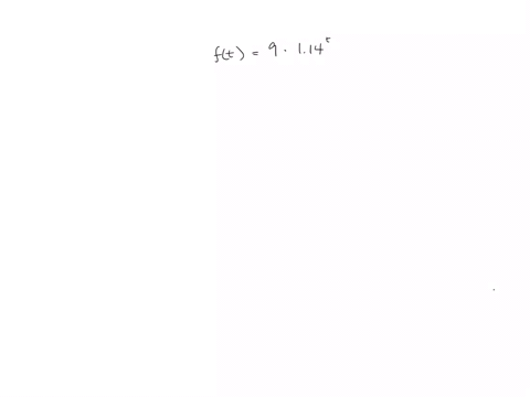 a-9-inch-sunflower-is-planted-in-a-garden-and-the-height-of-the-sunflower-increases-exponentially-increasing-by-14-per-day-write-a-function-f-that-determines-the-height-of-the-sunflower-in-i-86971