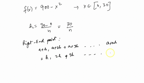 find-a-reimann-sum-by-diving-into-n-subintervals-and-using-left-endpoints-for-each-ck-take-a-limit-of-n-to-inifity-to-calculate-the-area-under-fx-over-the-interval-fx-x63on-40-81525