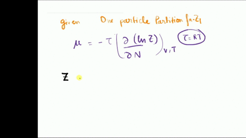 consider-a-large-system-of-n-identical-non-interacting-particles-the-chemical-potential-l-for-this-system-in-terms-of-the-partition-for-one-particle-z1-is-tnln-z1-tln-z-n-tnln-z1-7-2-in-z-n-24467