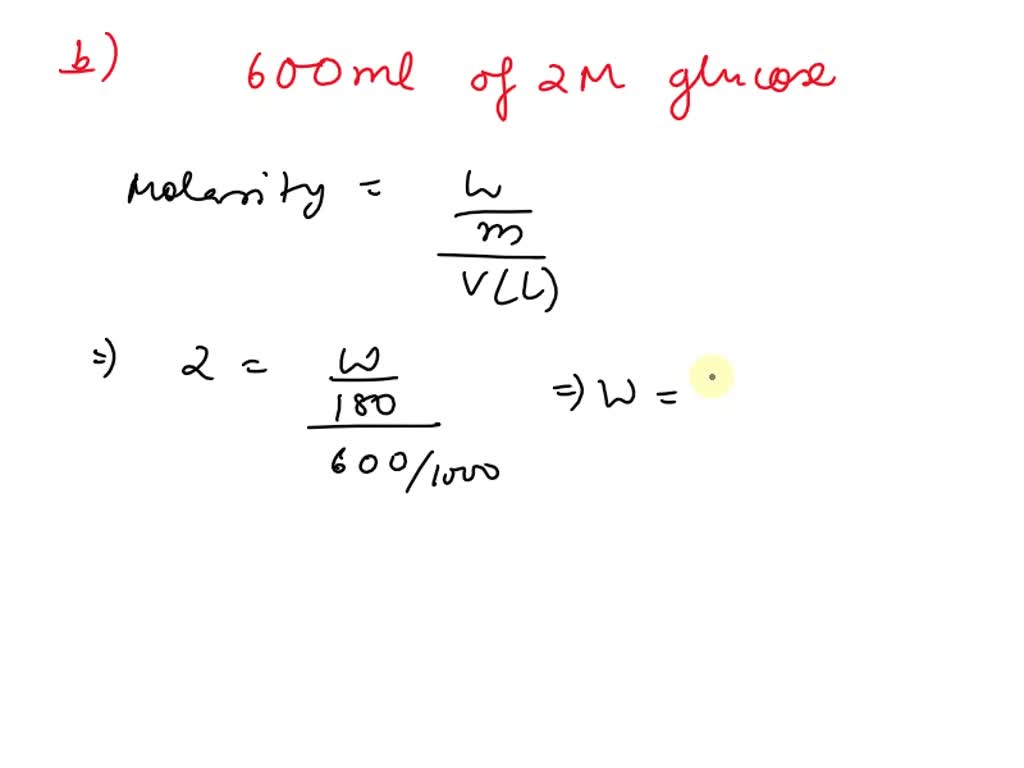 SOLVED using formula V1 =( V2 x C2)/C1 Dilution Problem1 Using the