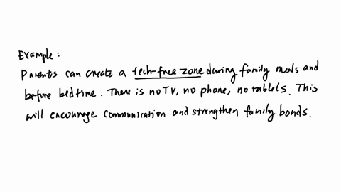recommend-one-example-of-how-parents-can-set-limits-with-technology-and-explain-how-overuse-of-technology-might-create-mental-health-problems-for-a-child