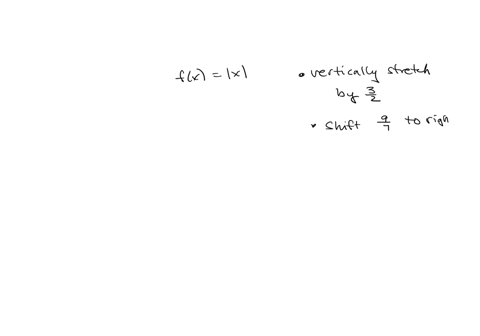 vertically-stretch-the-absolute-value-function-fxx-by-a-factor-of-32-and-shifted-97-units-to-the-right