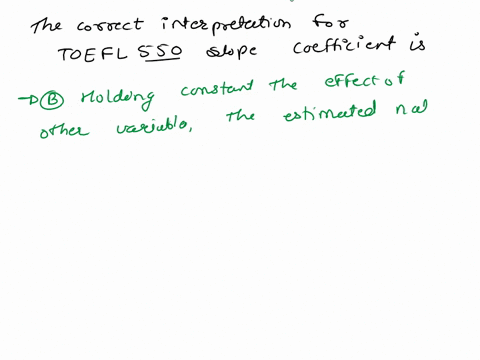 texts-a-logistic-regression-model-was-estimated-in-order-to-predict-the-probability-that-a-randomly-chosen-university-or-college-would-be-a-private-university-using-information-on-mean-total-79301