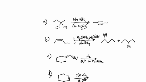 29-what-is-are-the-products-of-the-following-reactions-10-a-square-b-xrightarrowtext-2-mathrmnabh_4-xrightarrowtext-1-mathrmhgmathrmoac_2-mathrmh_2-mathrmo-mathrmthf-c-xrightarrowtext-pdc-in-ethanol-m