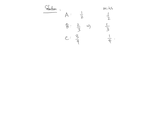 in-a-shooting-test-ihe-probability-of-hitting-the-target-is-12-for-a-23-for-band-34-for-c-if-all-of-them-fire-at-the-target-find-the-probability-that-none-of-them-hits-the-target-al-iosi-two-43838