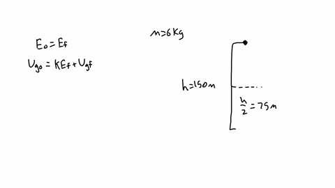 a-6-kg-stone-is-dropped-from-a-height-of-150-m-find-its-kinetic-and-potential-energies-when-it-is-halfway-to-the-ground-round-the-final-answer-to-two-decimal-places-ke-kj-pe-kj