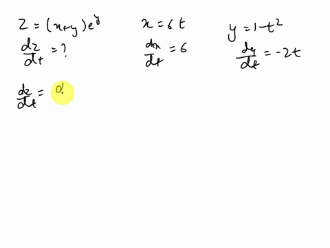 1-point-if-z-x-yey-and-x-6t-and-y-1-t2-find-the-following-derivative-using-the-chain-rule-enter-your-answer-as-a-function-of-t-dz-dt-32207