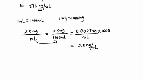 you-receive-data-back-from-the-qubit-showing-that-your-total-rna-concentration-is-25-ugml-the-sample-run-on-the-qubit-was-diluted-100-fold-so-you-must-correct-for-this-to-determine-the-actua-99398