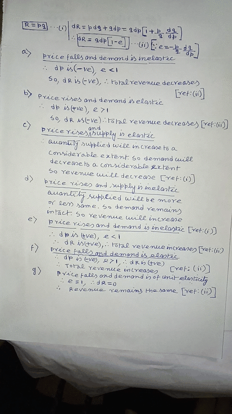 how-would-the-following-changes-in-price-affect-total-revenue-that-is-would-total-revenue-increase-decrease-or-remain-unchanged-a-price-falls-and-demand-is-inelastic-b-price-rises-and-demand-is-elasti