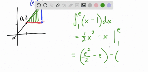 let-r-be-the-region-in-the-first-quadrant-bounded-by-the-graph-of-y1x-the-horizontal-line-y1-and-the-vertical-line-xea-find-the-area-of-region-rb-find-the-volume-of-the-solid-generated-when-36977