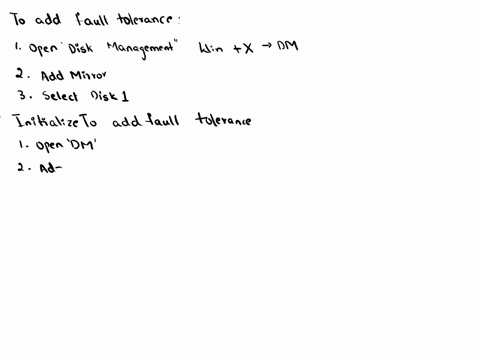 complete-the-following-tasks-on-building-b-floor-1-network-room-corpserver2-add-fault-tolerance-for-the-system-c-volume-by-creating-a-mirrored-volume-using-disk-1-initialize-the-disks-as-eit-32343